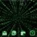 Андроид Matrix - motyw do ADW Lancher