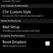 Backup Contacts