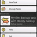 Андроид Handy Backup